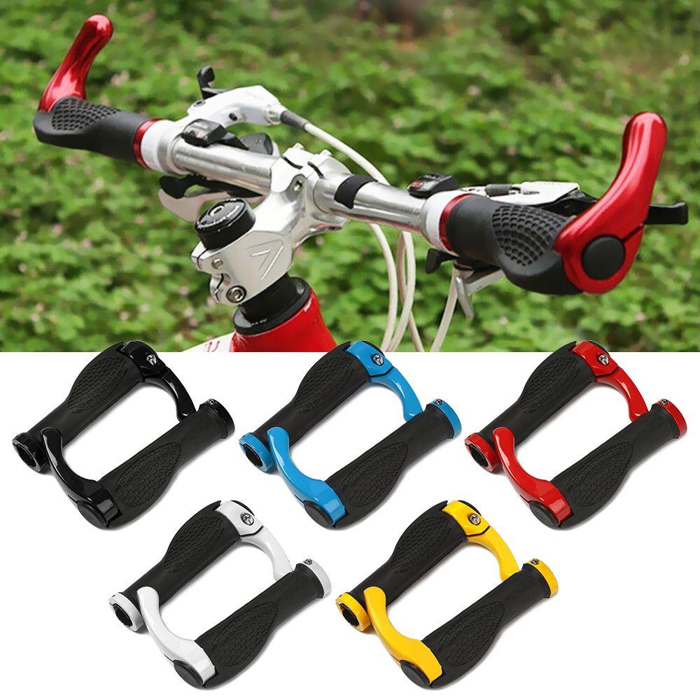 LET 2 Miếng Cao Su Mềm Bọc Tay Lái Xe Đạp Leo Núi