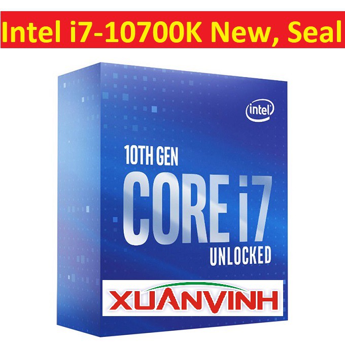 CPU Intel Core i9-10850K i7-10700K i7-12700K i5-12600K i9-12900K New Seal Box