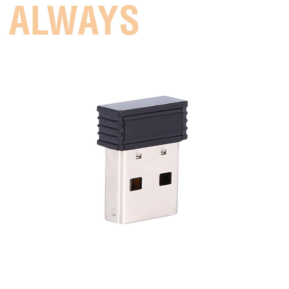 Bàn phím số gắn rời không dây 2.4G với thiết kế siêu mỏng tiện dụng kèm đầu thu