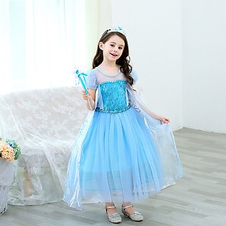 Đầm Elsa tay phồng