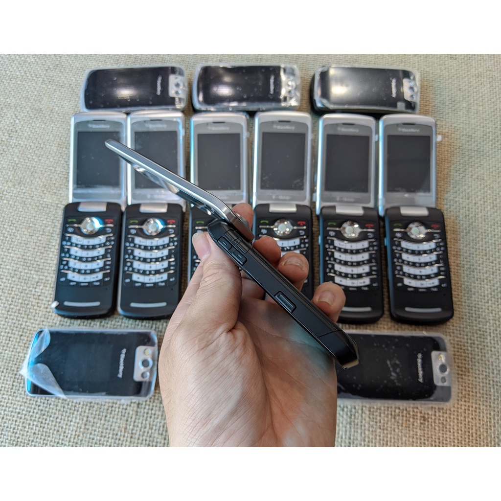 Điện thoại BlackBerry 8220 Pearl Flip - Điện thoại nghe gọi nắp gập