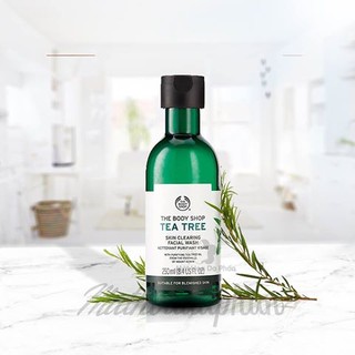 Sữa Rửa Mặt Dạng Gel The Body Shop Tea Tree Skin Clearing Facial Wash