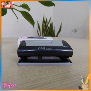 Máy đục lỗ Deli 0103(10 tờ)