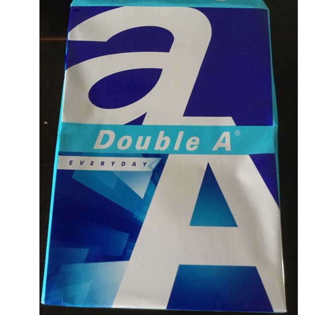 [sỉ]combo giấy in A4 Double A-500gram