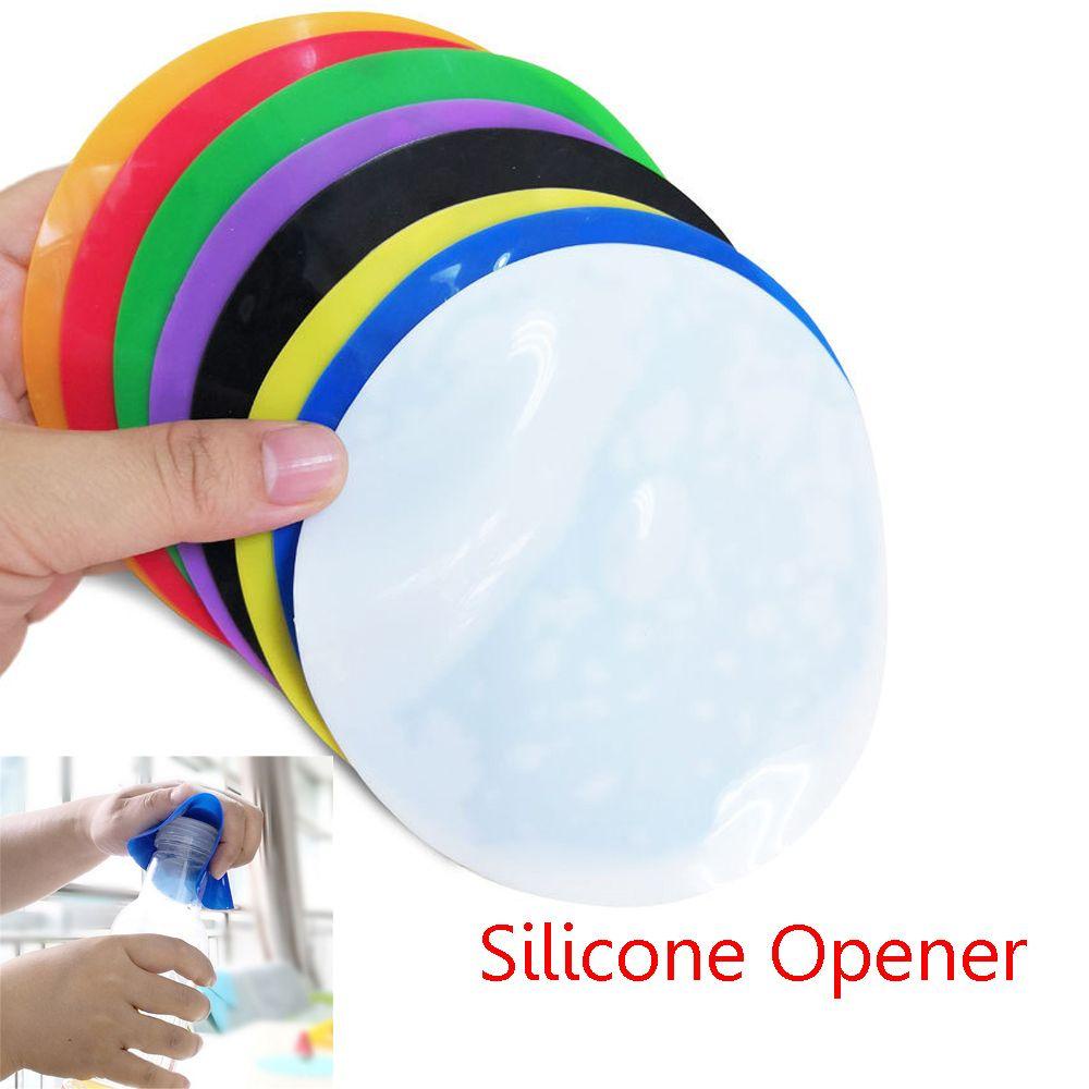 Miếng Đệm Mở Nắp Chai Đa Năng Bằng Silicone