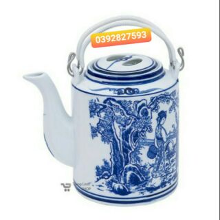 Ấm  tích  đựng  nước, Ấm  ủ  trà  1,5 l  bát tràng