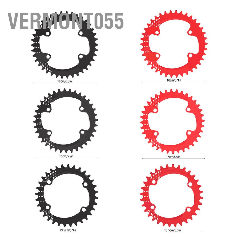 Vermont055 BCD 96MM Narrow Wide Chainring Single Chain Ring for M6000 M7000 M8000