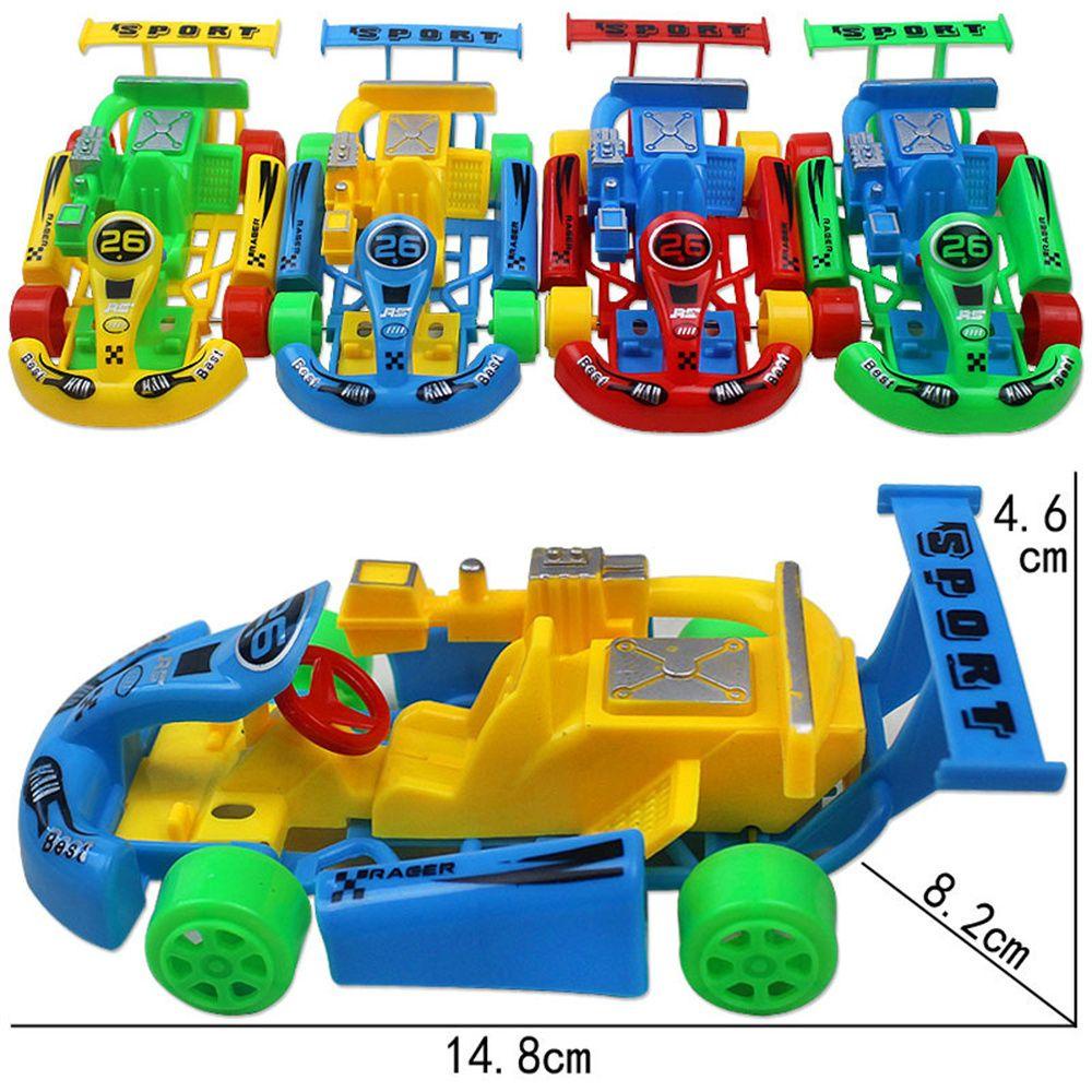 Bộ Mô Hình Xe Tải Đồ Chơi Mini Kéo Lại Được Làm Quà Tặng Cho Bé Trai
