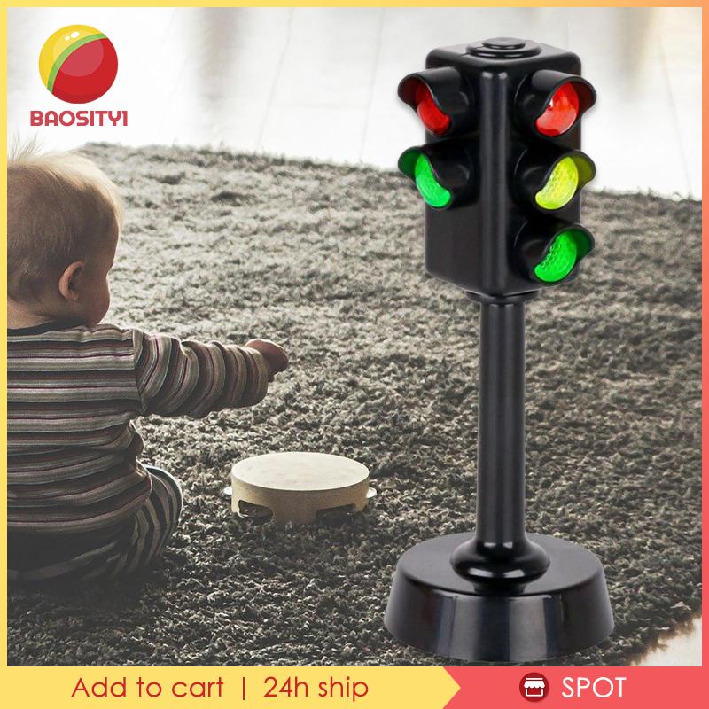 Phụ Kiện Bảng Đèn Giao Thông Giáo Dục Sớm Cho Bé