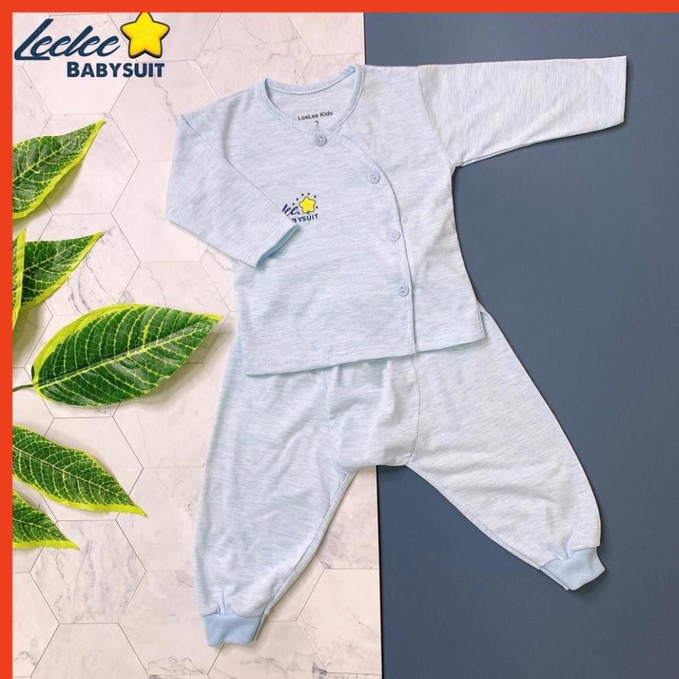 Bộ quần áo dài tay lee lee babysuit cho bé trai/bé gái  - Giá Lẻ bằng Sỉ