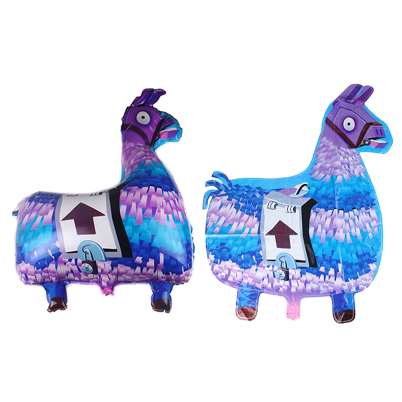 Bong Bóng Hình Lạc Đà Alpaca Trang Trí Tiệc Sinh Nhật