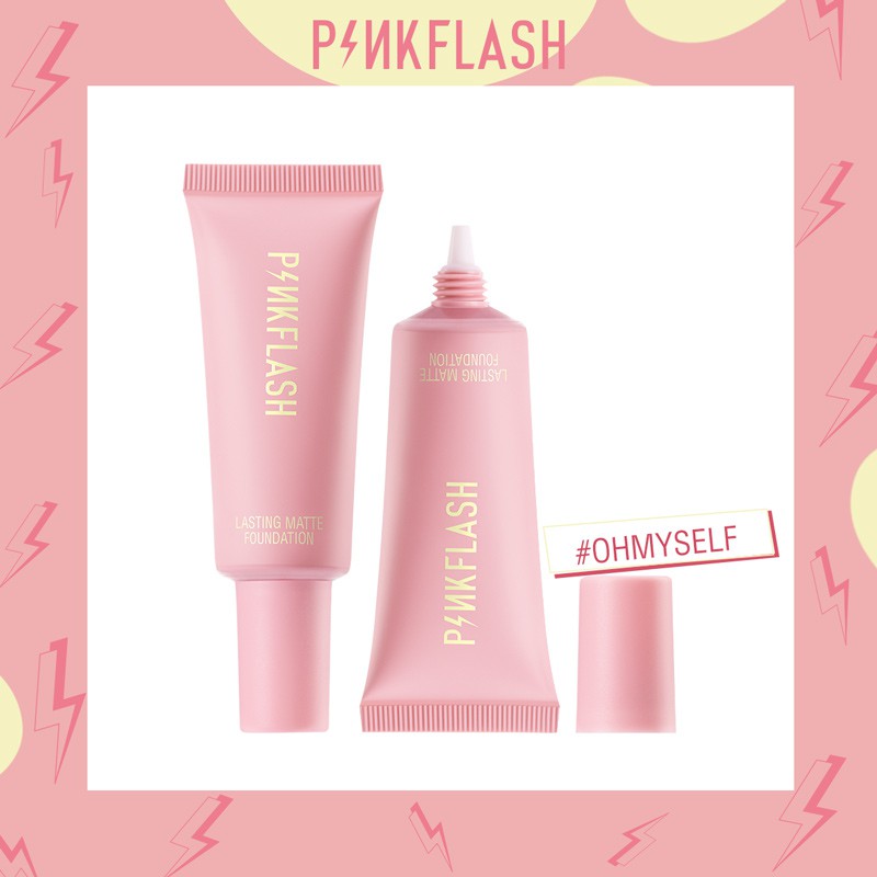 [Hàng mới về] Kem Nền Pinkflash Trang Điểm Lâu Trôi Nhẹ Nhàng Tiện Dụng Kk | BigBuy360 - bigbuy360.vn