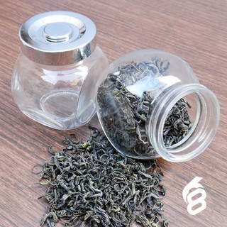 Hũ thủy tinh nghiêng 50ml