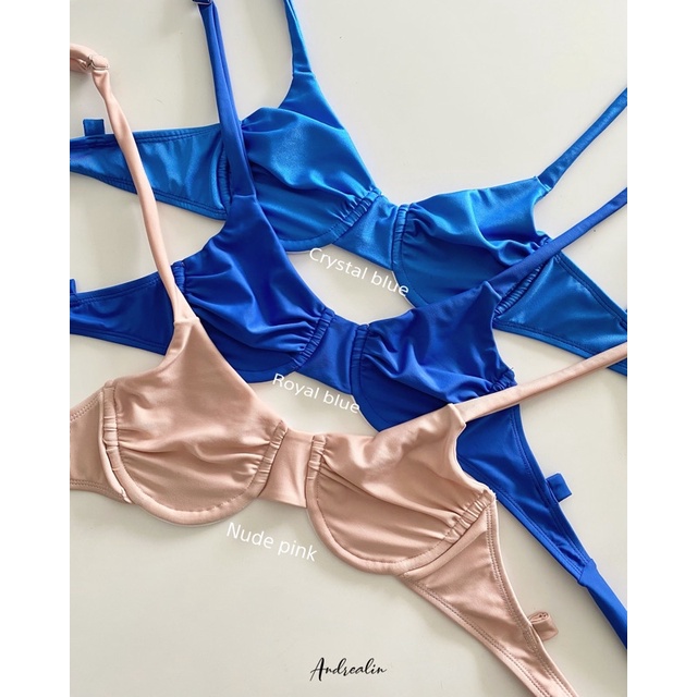 Andrealin - bộ bikini hai mảnh cạp cao PHOEBE