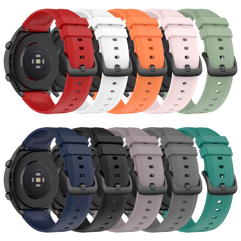 Dây Đeo Silicone 22mm Cho Đồng Hồ Thông Minh Xiaomi Watch S1 Active / S1 / Mi Watch Color 2