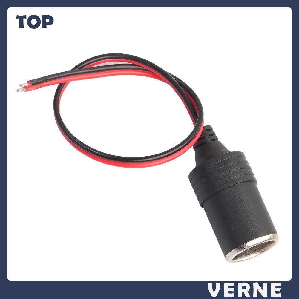 Ổ cắm tẩu sạc xe hơi VERNESSS 12V 10A tối đa 120W cao cấp