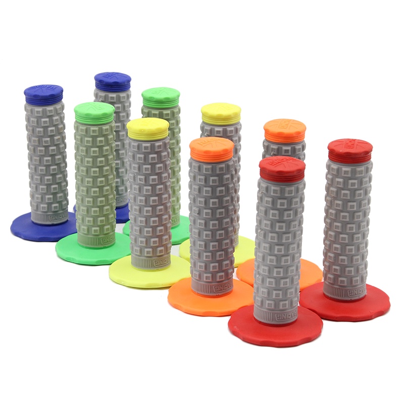 ZSDTRP Universal 22mm 7/8" Handle MX Grip EMIG Grip FOR To KLX CRF Motorcycle Dirt Pit Bike Rubber Handlebar