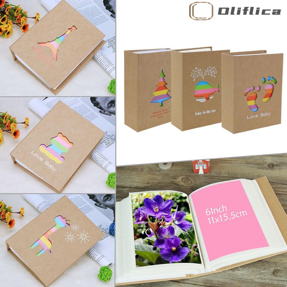 Mới Album Đựng Ảnh 100 Trang 6 Inch