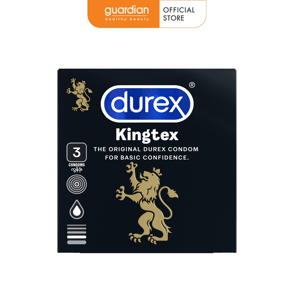 Bao cao su Durex Kingtex (3 cái)