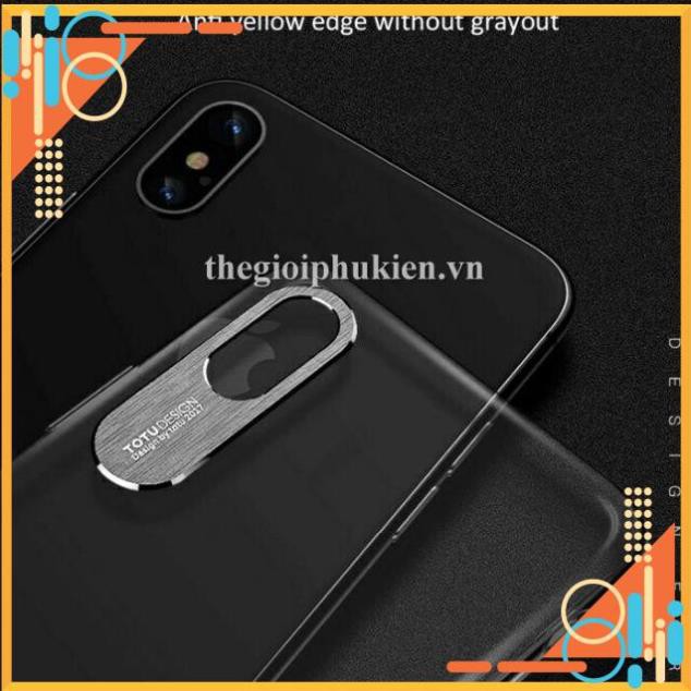 Ốp lưng ToTu iphone X