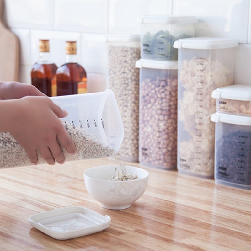 【tôi làm】Hộp Nhựa Trong Suốt Đựng Thực Phẩm Đa Năng