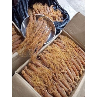 500g nhân sâm hồng sâm sấy dẻo