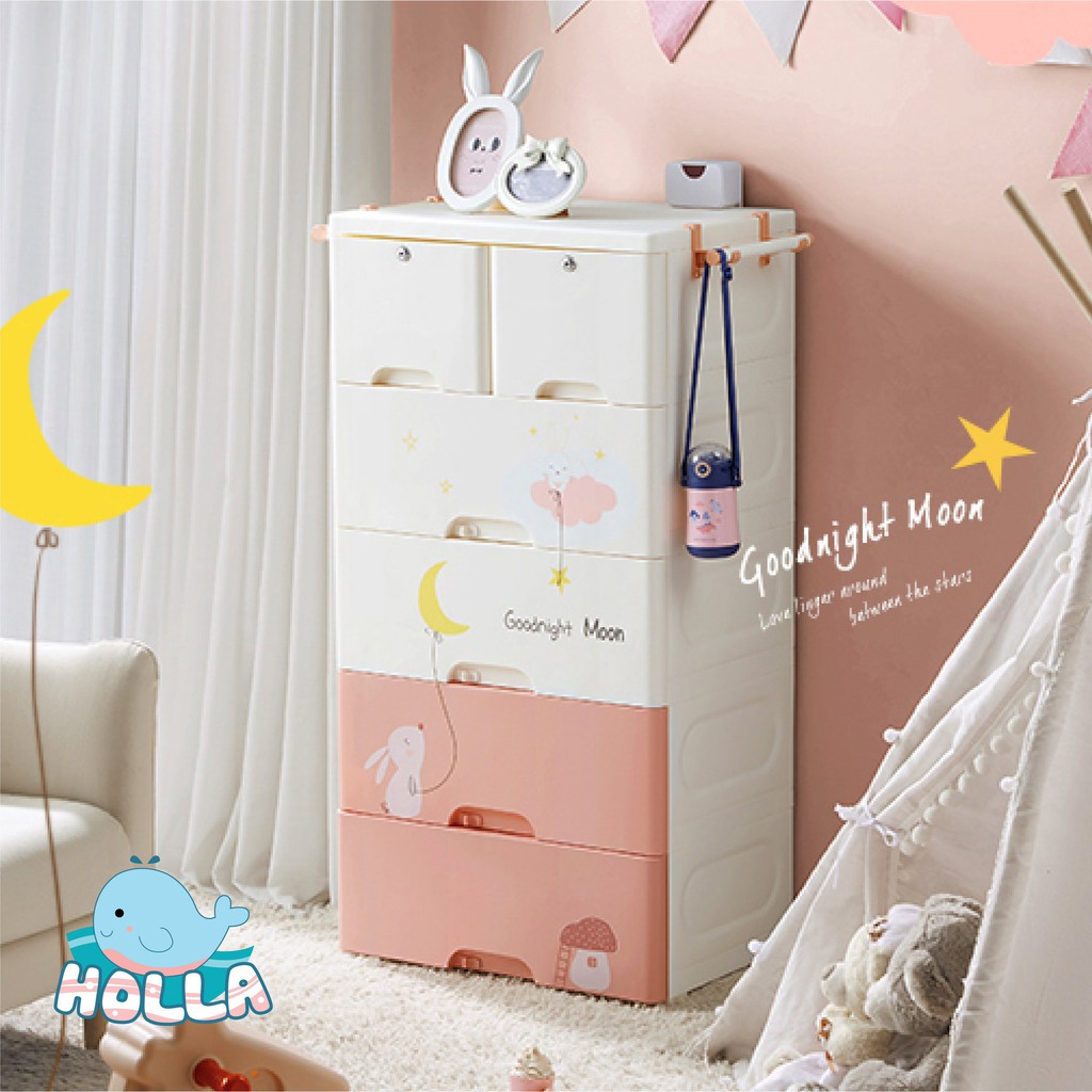 Tủ ngăn kéo 5 tầng Holla HL - 09135