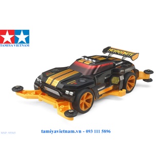 95565 mô hình xe đua lắp ráp chạy bằng pin mini 4wd hexagonite black special