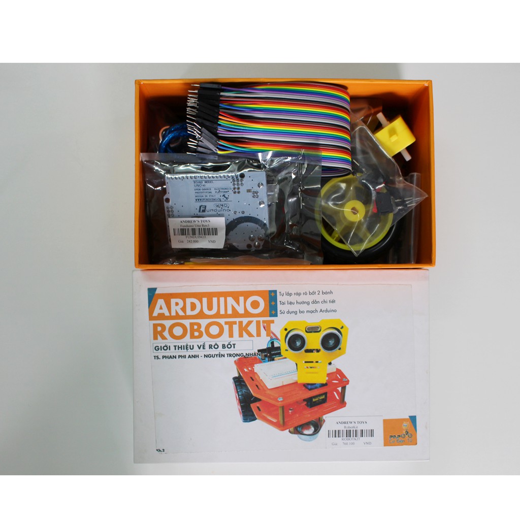 ĐỒ CHƠI LẬP TRÌNH ARDUINO ROBOTKIT ENGINO