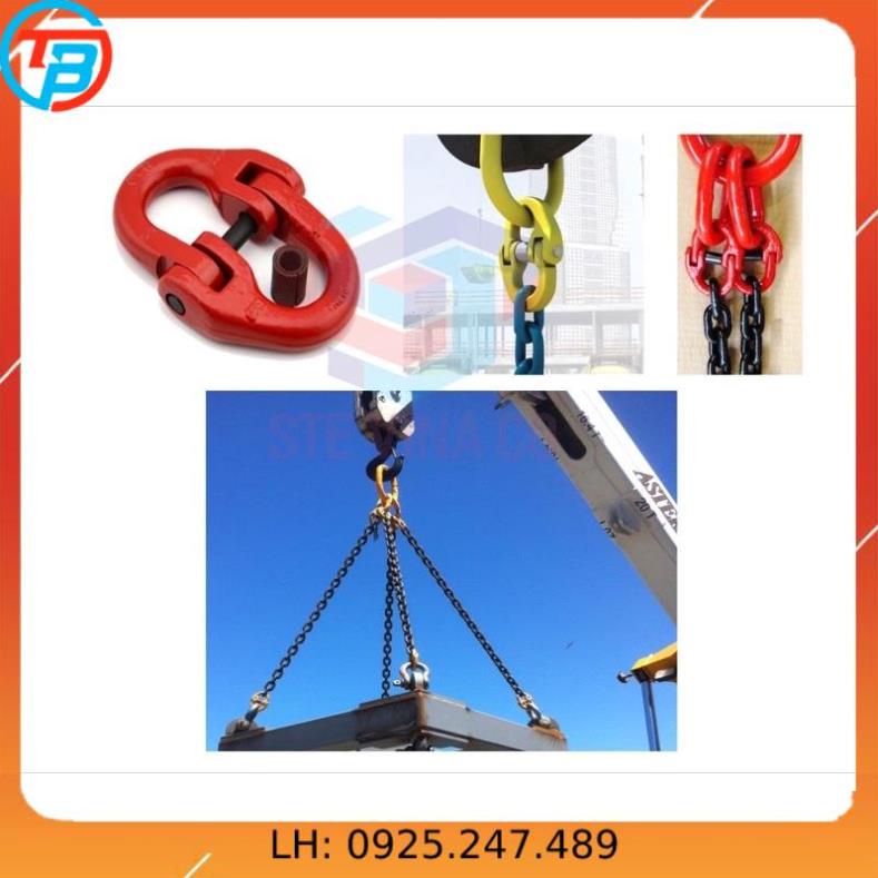 Dây Xích Cẩu Hàng 1 Tấn cáp thép Thái Bình Vina
