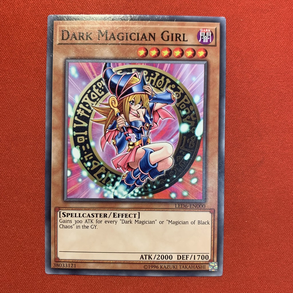 EN]Thẻ Bài Yugioh Chính Hãng] Dark Magician Girl - Art mới