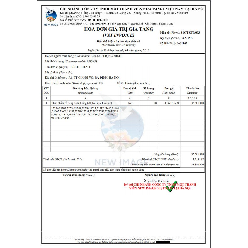Sữa non Alpha Lipid Lifeline 450g từ New Zealand - Nguyên mã | BigBuy360 - bigbuy360.vn