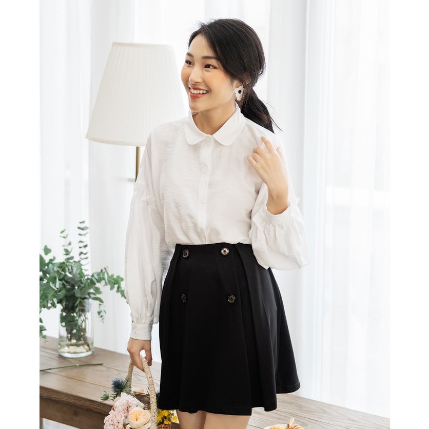 [ HÀNG CÓ SẴN] Chân váy nữ 4 khuy xinh đẹp | BigBuy360 - bigbuy360.vn