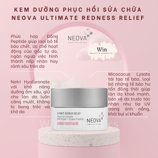 Kem dưỡng Neova Ultimate Redness Relief làm dịu da đỏ kích ứng sưng rát và rosacea