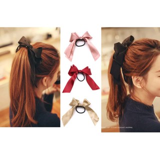 Buộc tóc, cột tóc Nơ phong cách Hàn Quốc