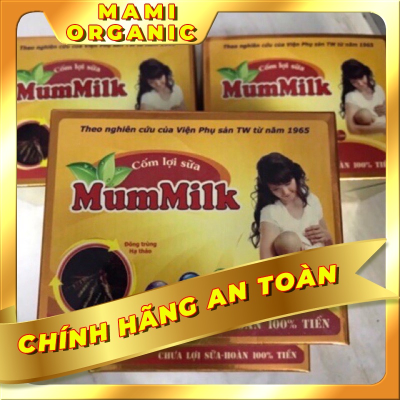Cốm LỢI SỮA Mummilk - Kích sữa hiệu quả, Dưỡng Chất Tự Nhiên thumbnail