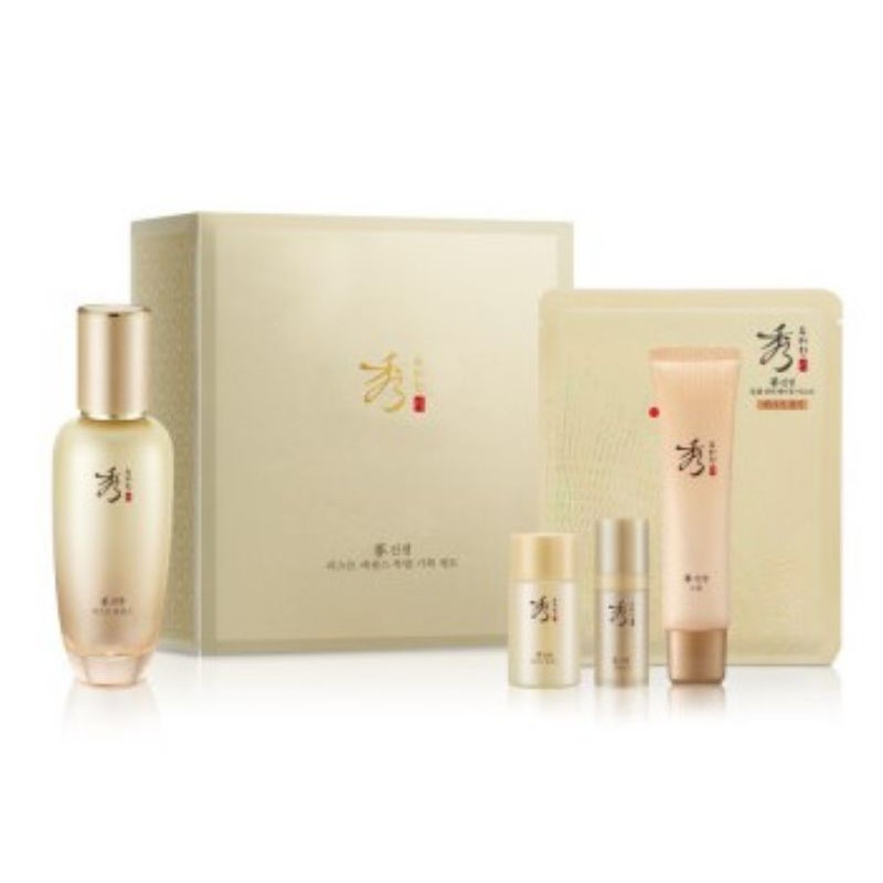 Bộ Dưỡng Da Sooryehan Ginseng AD Special Set (5 sản phẩm)