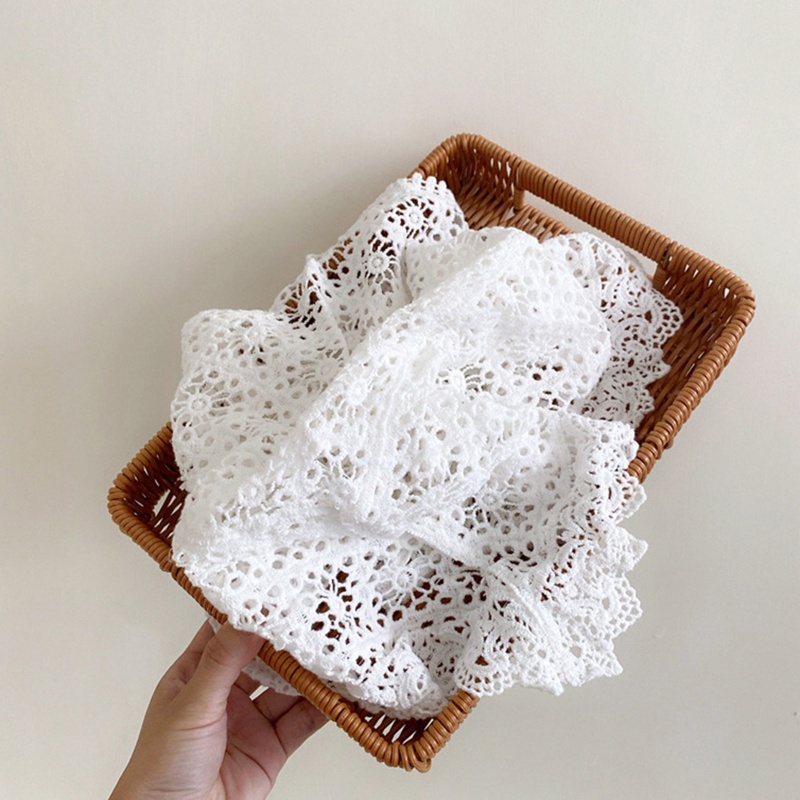 Khăn Choàng Cotton Hình Tam Giác Màu Trơn Phong Cách Hàn Quốc Dùng Để Hóa Trang Halloween