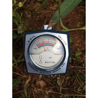 Máy đo pH và độ ẩm của đất DM-15 Takemura-Nhật Bảo hành 12 tháng