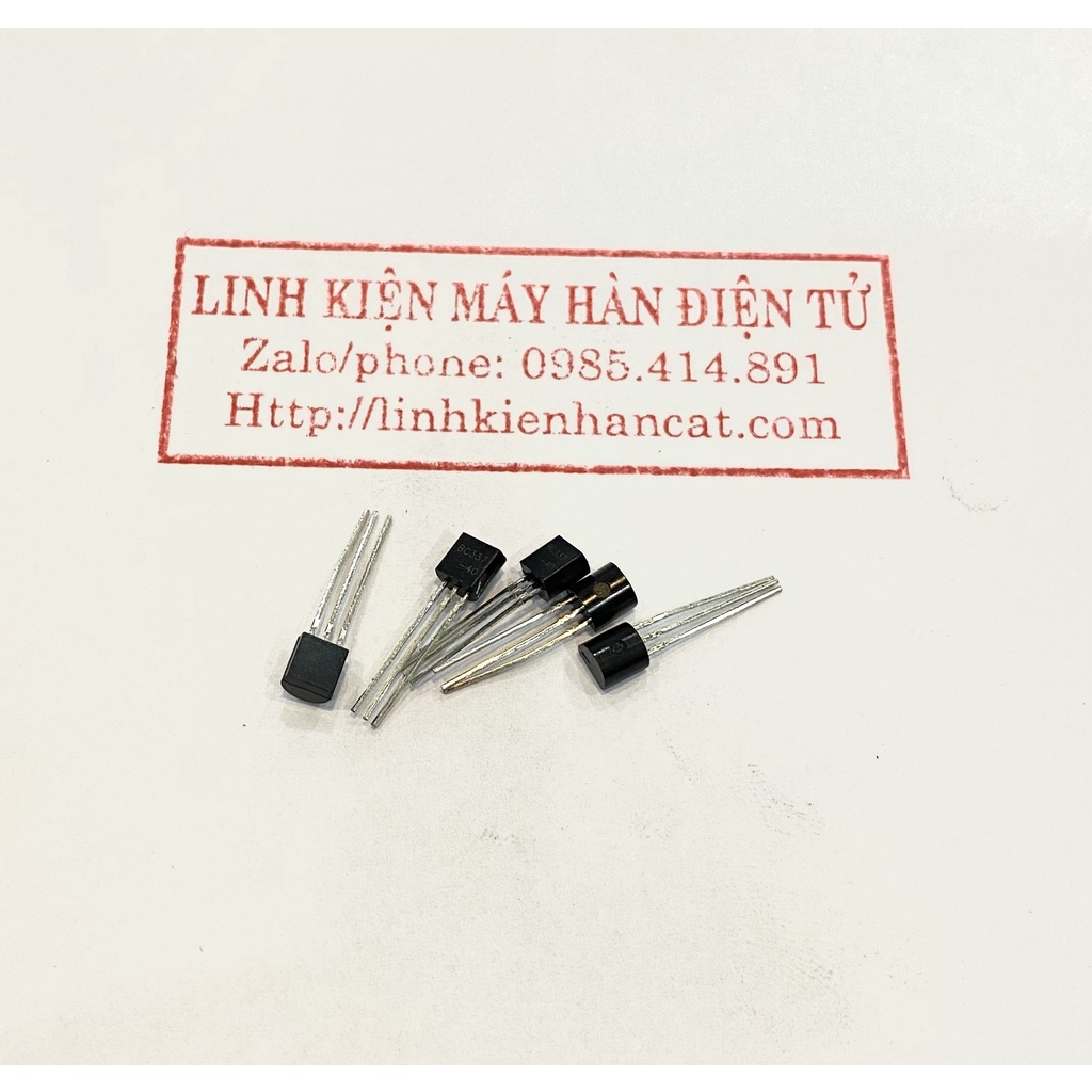 Transistor BC337 ( 0.8A 45V ) - Linh Kiện Điện Tử