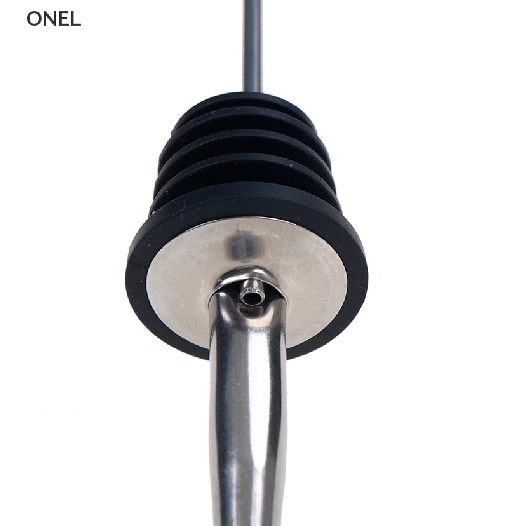 On Liquor Pourer Flow Wine Bottle Pour Spout Stopper Stainless Steel Cap mx