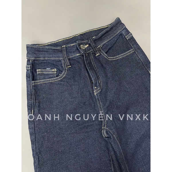 JEAN ỐNG SUÔNG PHOM NHỎ - ẢNH CHỤP THẬT