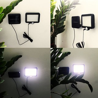 56LED Outdoor Solar Power Motion Sensor Light