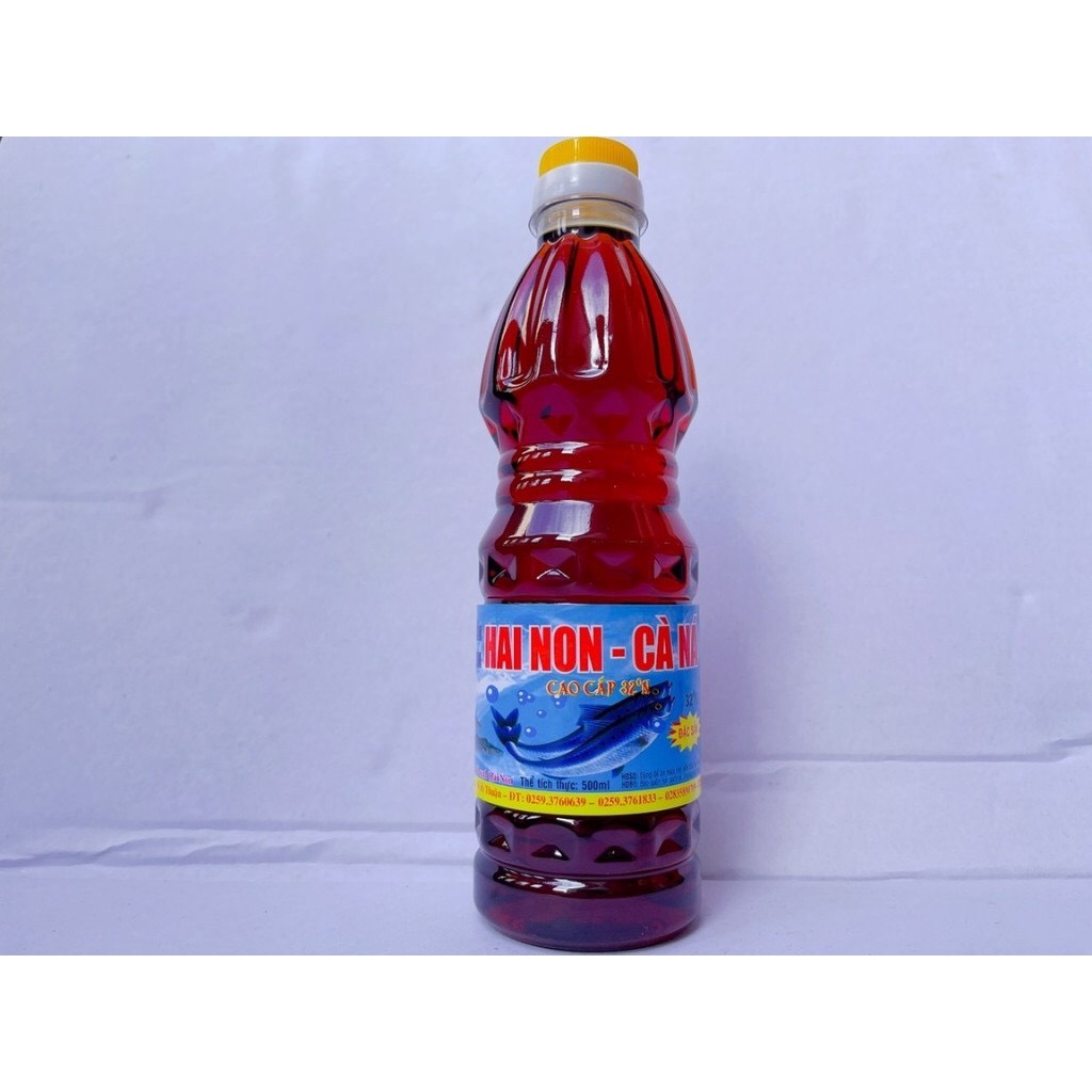 Nước mắm truyền thống Hai Non - Cà ná 32 độ đạm