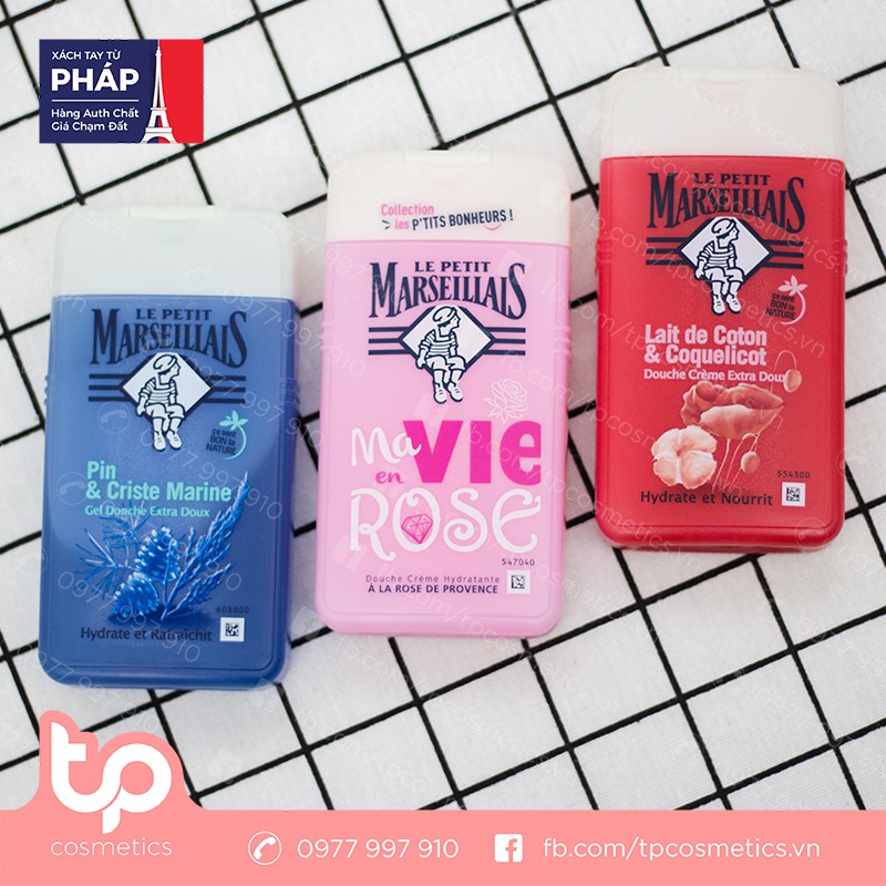 Sữa Tắm Le Petit Marseillais 250ml