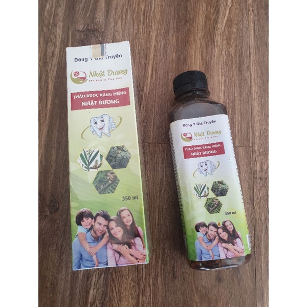 Thảo dược răng miệng nhật dương