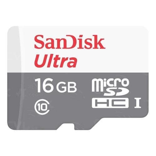 Thẻ Nhớ Sandisk Ultra Microsdhc 16gb Class 10 (sdsquns-016g-gn3mn)