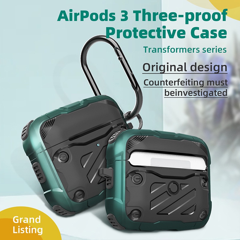 Bao Case Ốp Chống Shock Lolifo Transformers cho AirPods 3