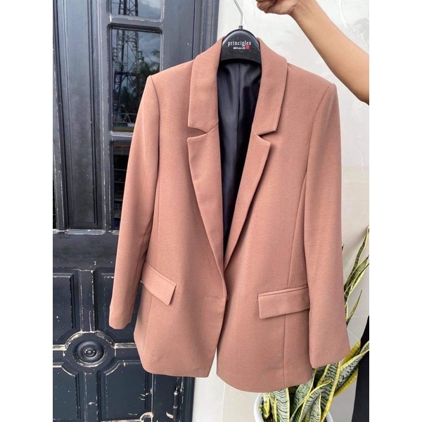 Áo blazer nâu tây | BigBuy360 - bigbuy360.vn