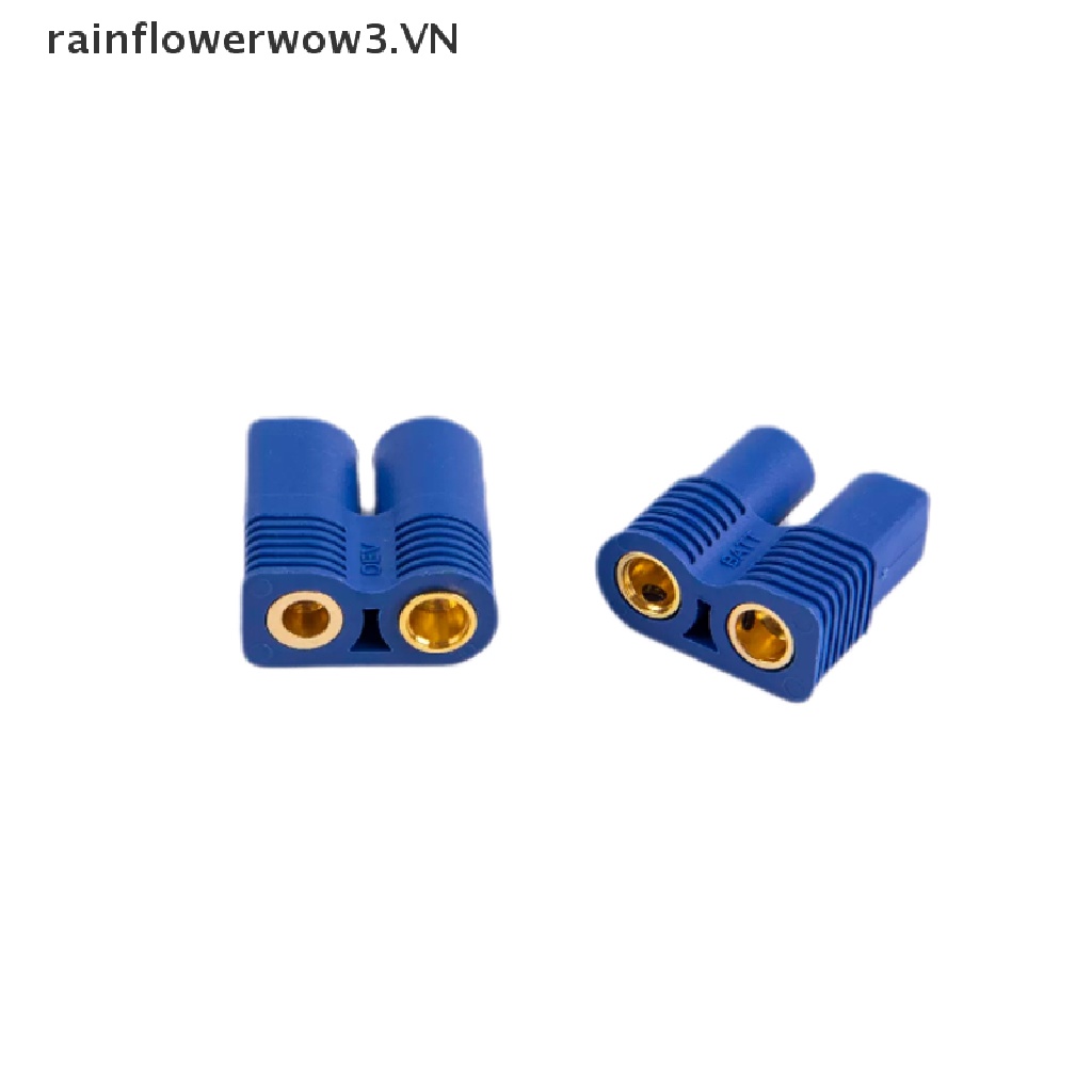 1 Bộ Đầu Nối Sạc Pin LiPo EC3 EC5 Phích Cắm 5mm100A Cho Máy Bay Điều Khiển Từ Xa